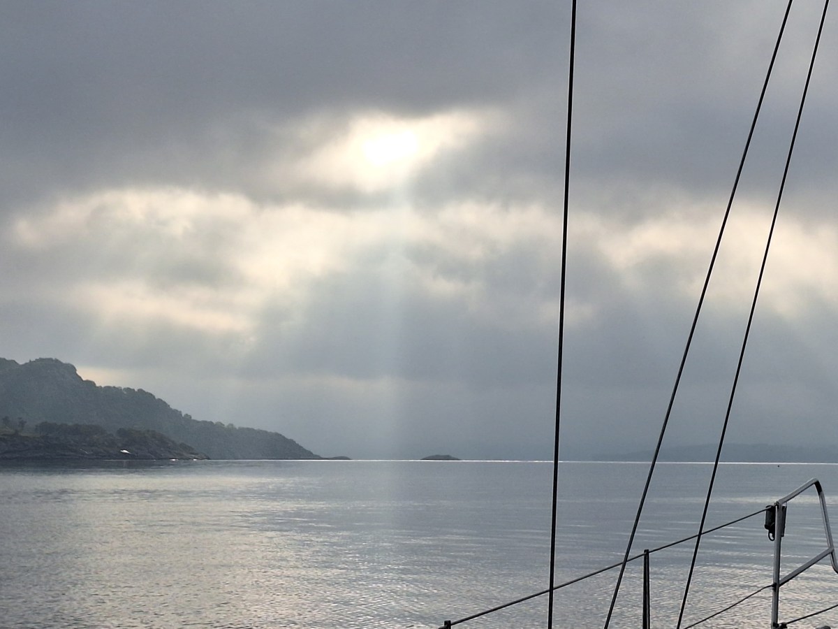 A late summer&nbsp;sail